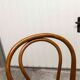 Pair of chairs bistrto Brief 1900 curved wood and canning