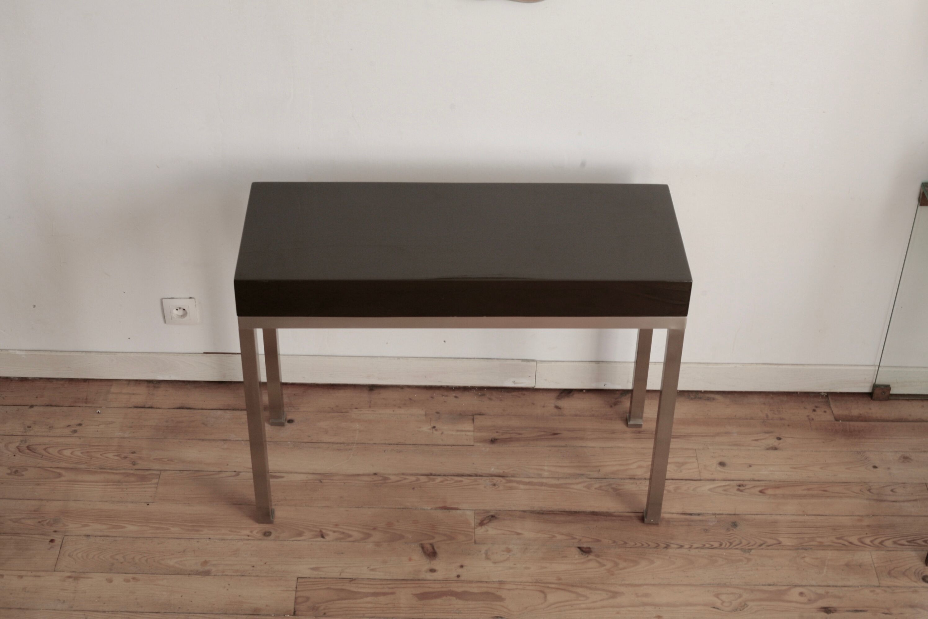 Console by Guy Lefèvre, Maison jansen, circa 1970