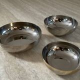 Trio of cups Dorval Italy vintage 70s