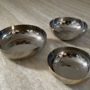 Trio de vide poche Dorval Italy vintage années 70