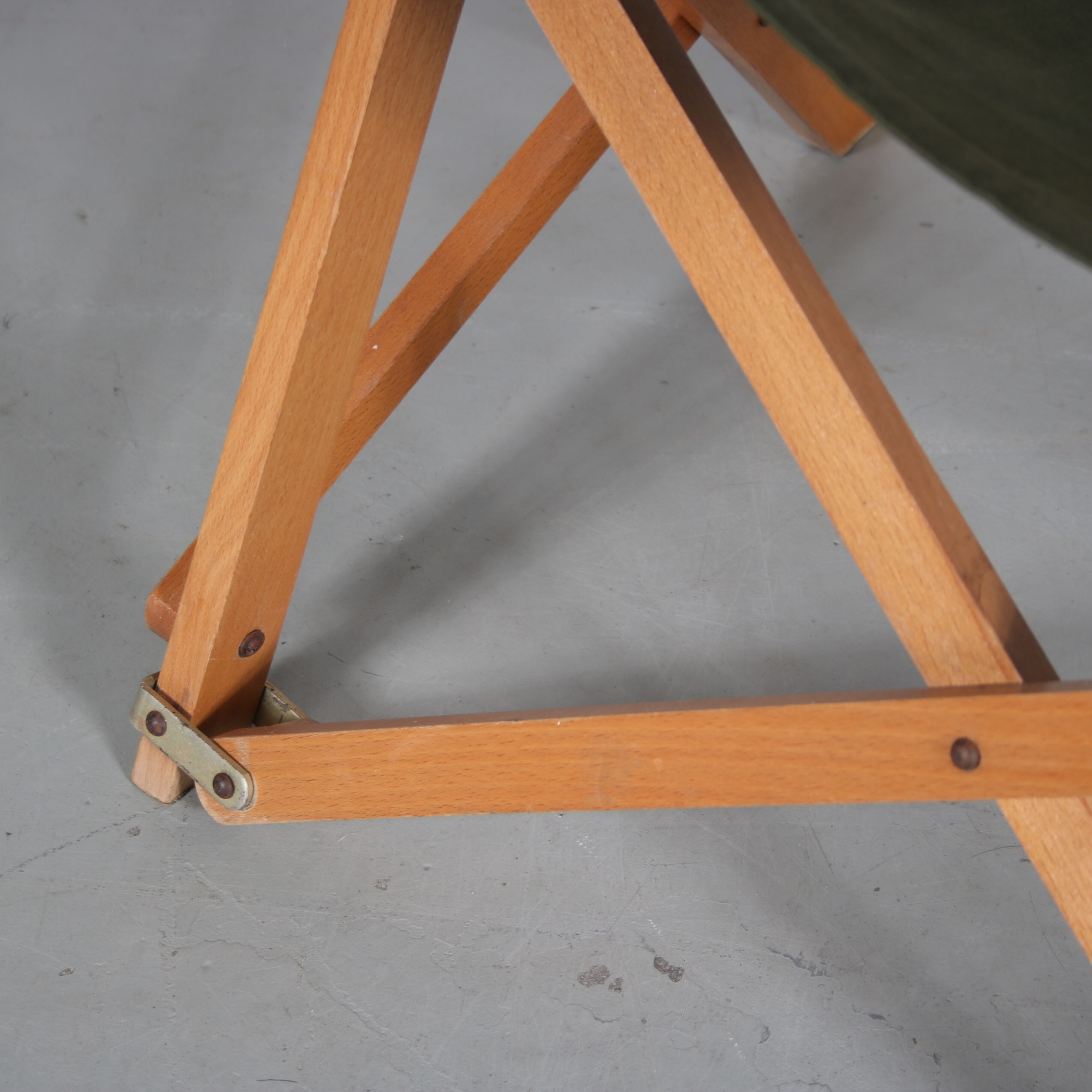 1960s “Praia” Folding chair by Pier Giacomo Castiglioni for Gavina, Italy