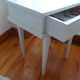 Vintage bedside table