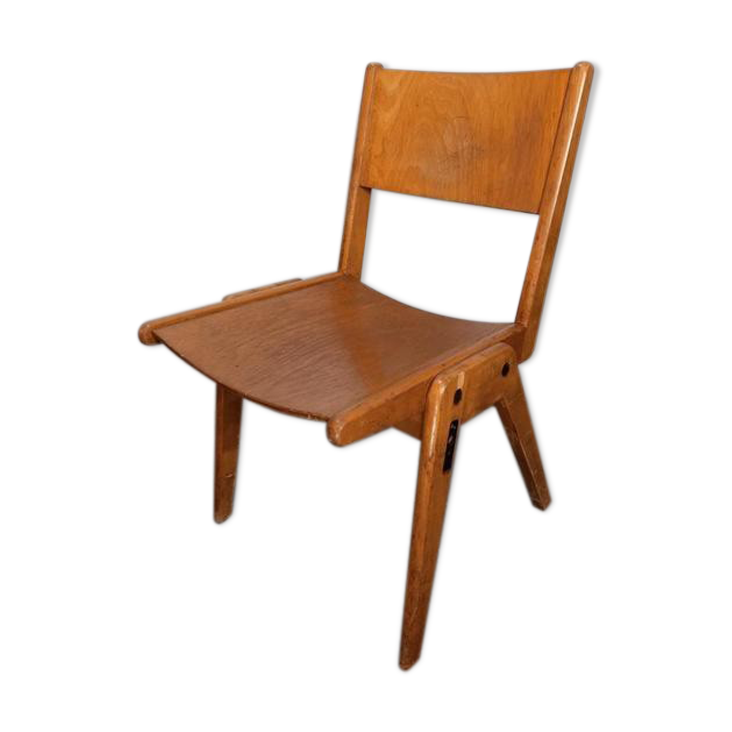 Vintage wooden chair