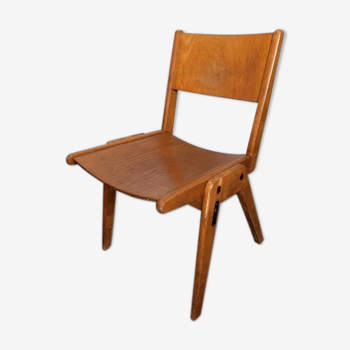 Chaise vintage en bois