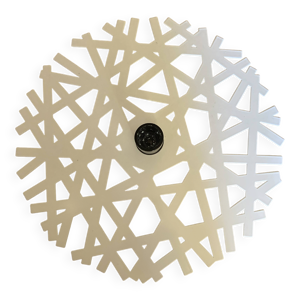 bougeoir flocon de neige