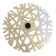 Snowflake candlestick by Laure Krayenbuhl and Kosta Boda for Nestlé.