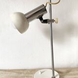 Adjustable desk lamp, 70s spotlight