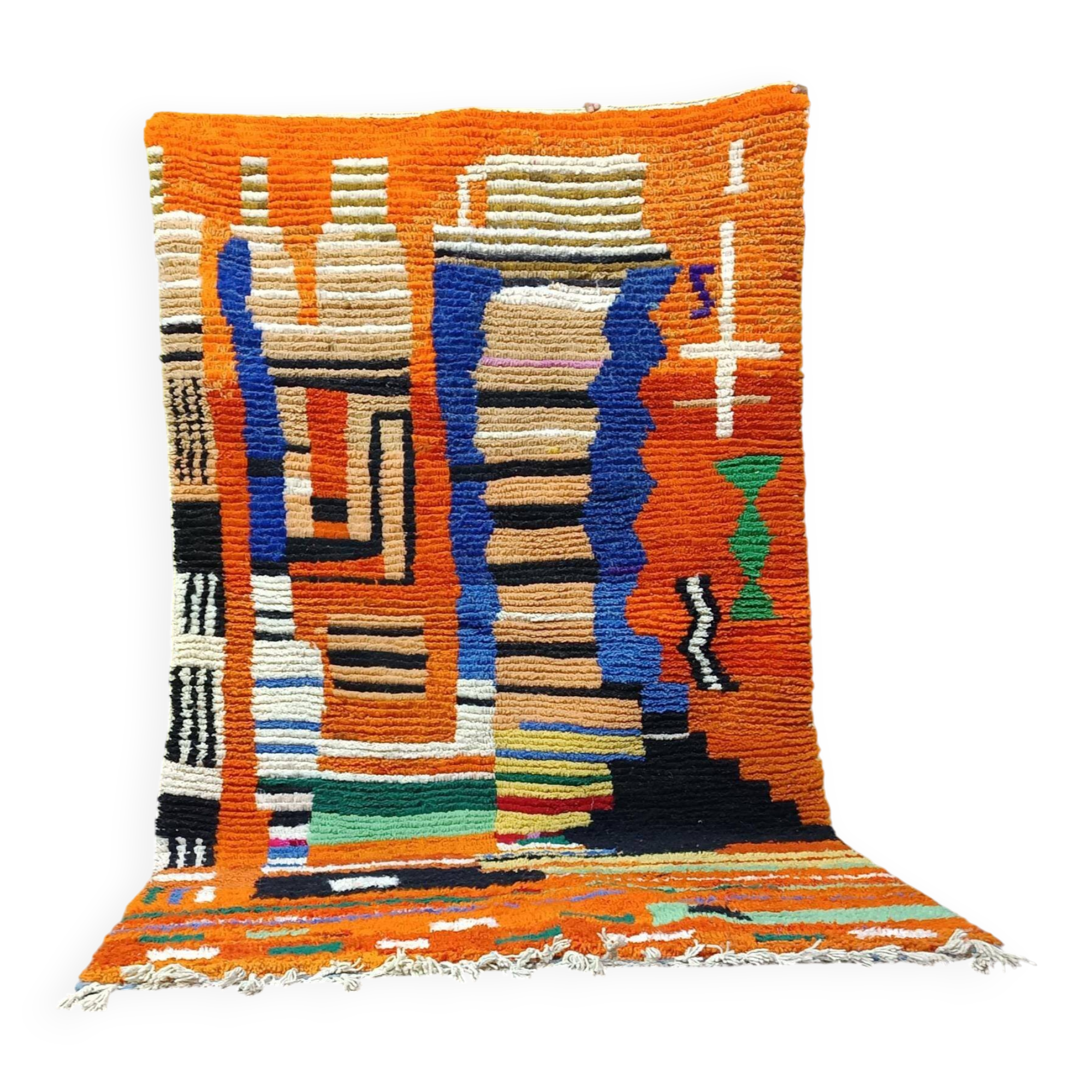 Traditional Moroccan rug 2.5 x 1.5 m