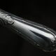 12 Cake Forks Silver Metal and Golden Blades Louis XVI Style