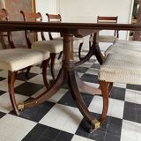 Regency style dining set