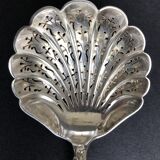 Silver sprinkling spoon