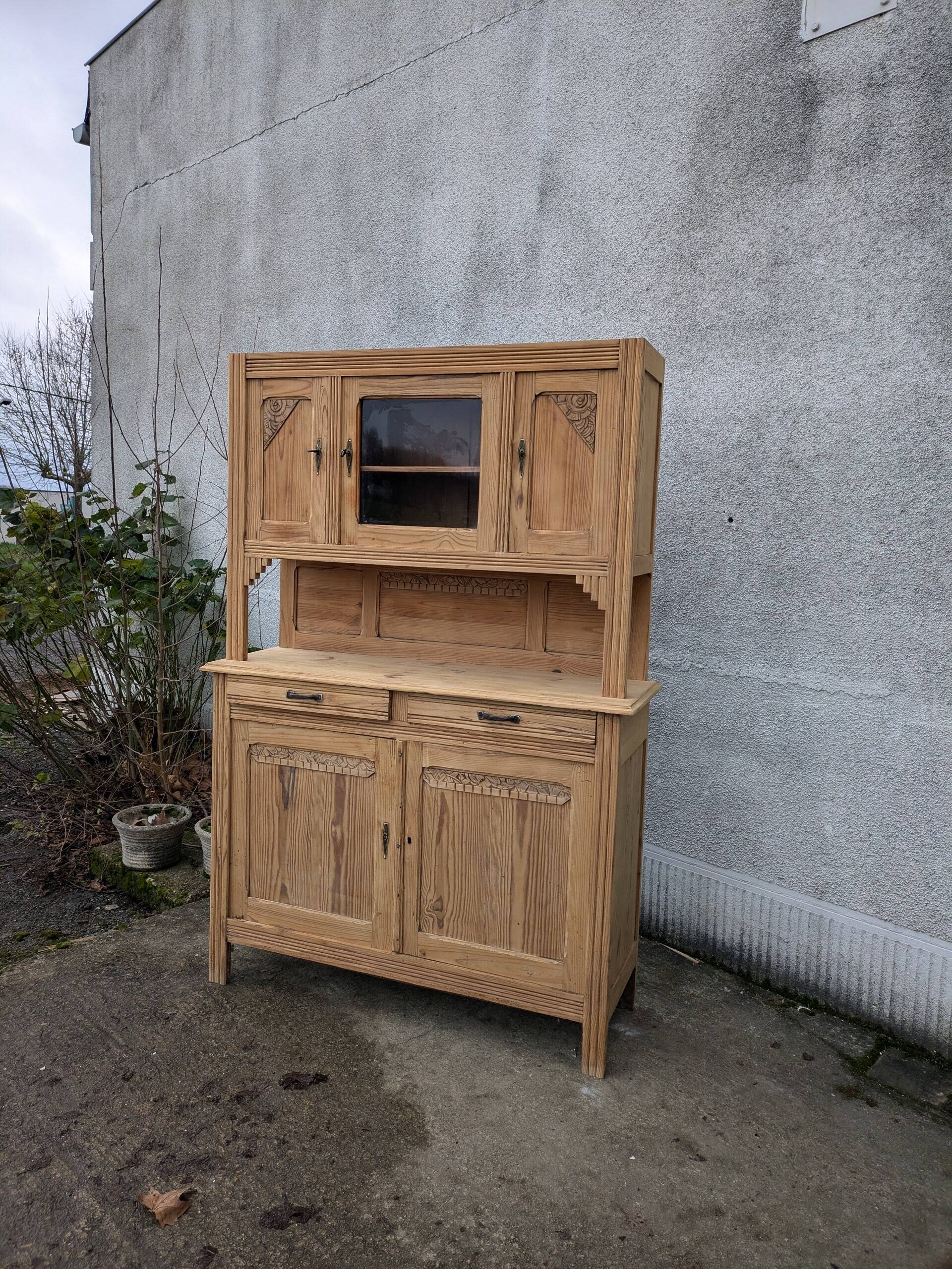Two-body sideboard, dresser