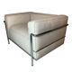Fauteuil LC3 Le Corbusier pour Cassina