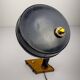 Lampe de bureau en métal attribuée à Oscar Torlasco, Italie, années 1950