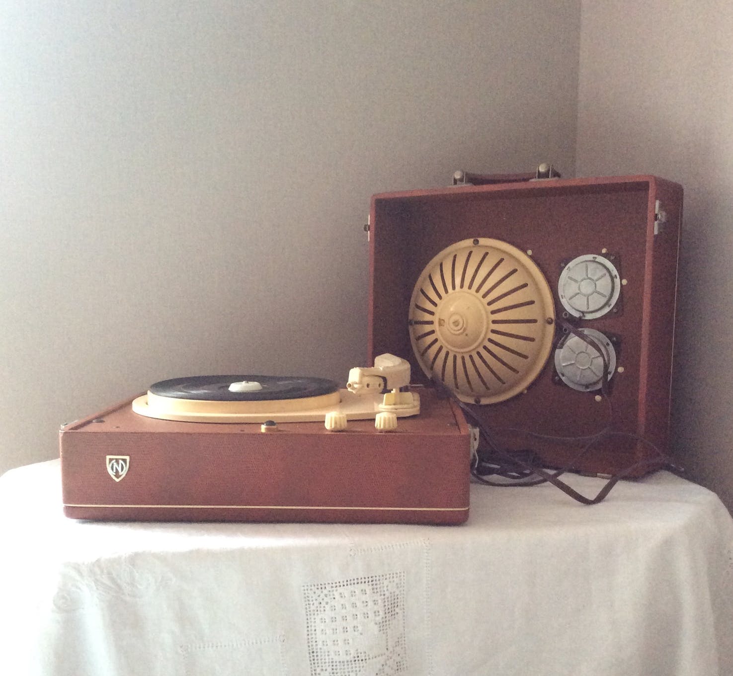 Vintage disc tour