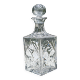 Saint Louis.Carafe Cristal taillé. Bar,Whisky . Vintage 1975