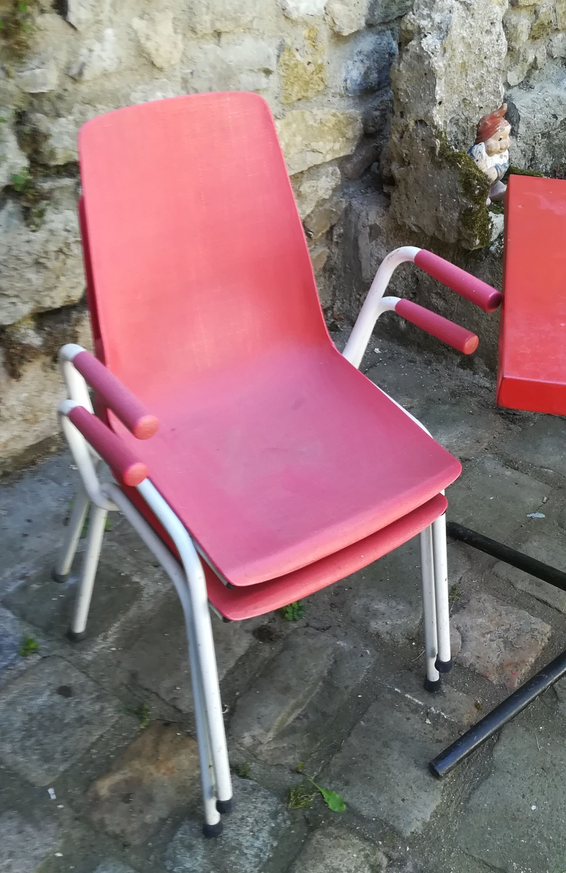 70s outdoor chair