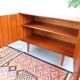 Vintage retro 1960s ASKO commode in teak, mid-century style.