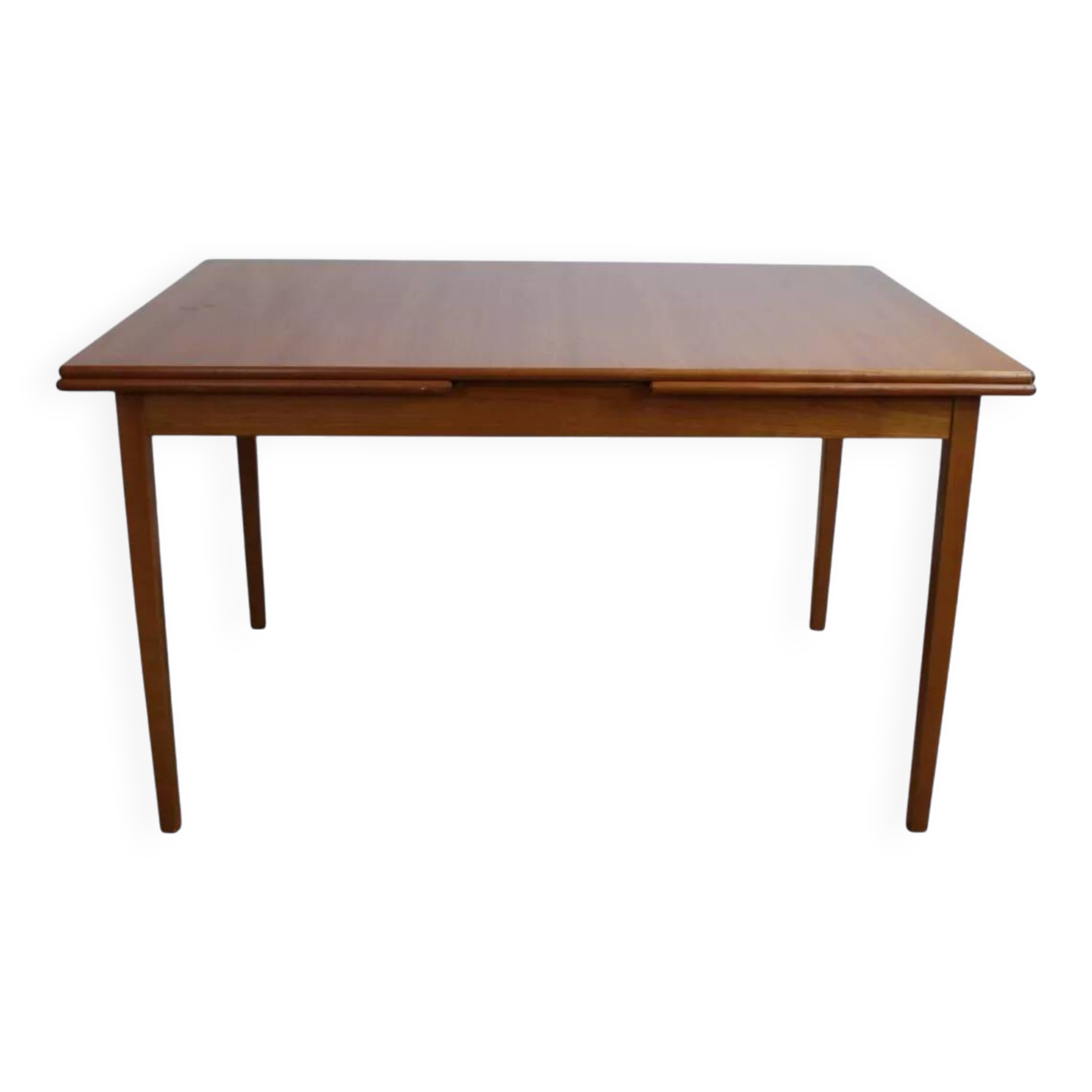 Vintage rectangular table with extensions – Sweden – 1960s