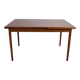 Vintage rectangular table with extensions – Sweden – 1960s