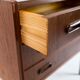 Chest of drawers in teak of danish design from the 1960