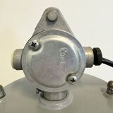 Industrial Italian Aluminium Pendant Lamp from Fael Luce, 1970s