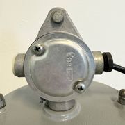 Industrial Italian Aluminium Pendant Lamp from Fael Luce, 1970s