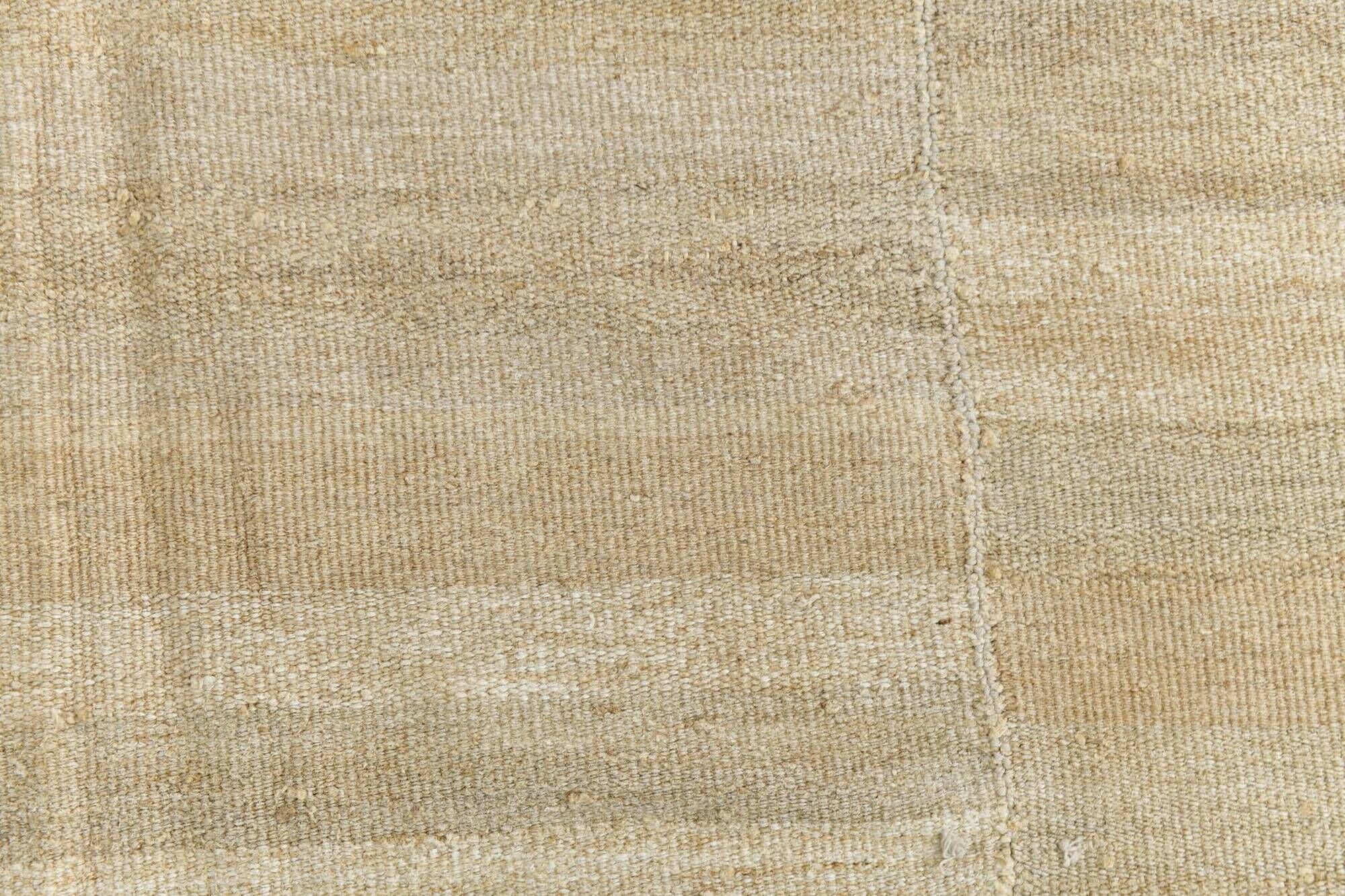 Tapis Kilim surdimensionné beige et crème 8x10, 234x294 cm