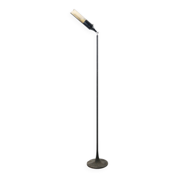 Lampadaire Liseuse Vintage – Gino Sarfatti (Modèle 1086 / Arteluce)