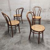 Dining chairs by zpm radomsko, 1950s
