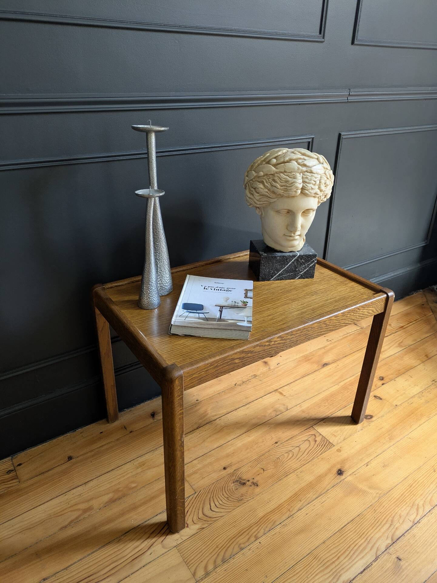 Small vintage Scandinavian coffee table