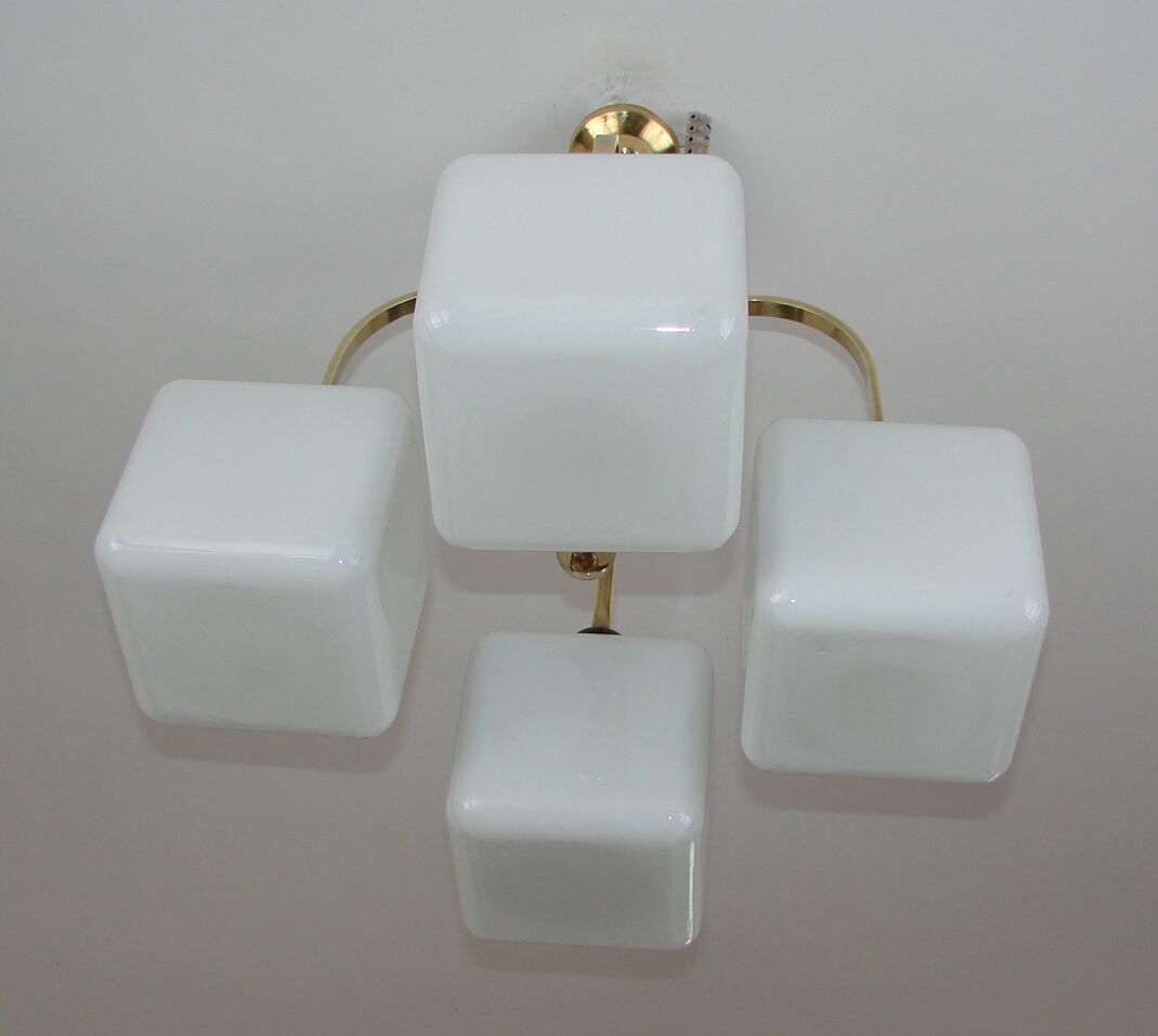 Chandelier Art deco, 1930s