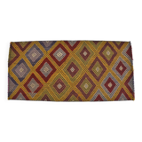 Oushak Geometric Vintage Small Rug sku 3850