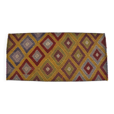 Oushak Geometric Vintage Small Rug sku 3850