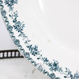 Antique Terre de Fer St Amand Argenton model dish