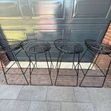 4 Pastoe KM07 barstools