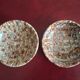 Set of 2 mixed clay bowls Gerbino from Vallauris
