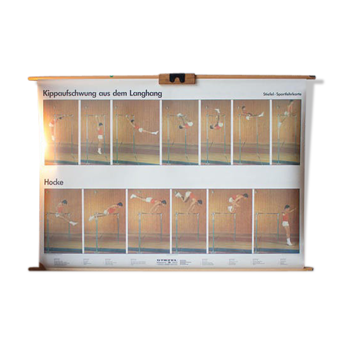 "Sports" published by Paul Sappl Austria 1968 poster