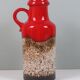 Large Scheurich “Fat Lava” vase with handle – West Germany, model 407-3
