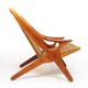1950s Danish "Model 300" Lounge Chair by Arne Hovmand Olsen