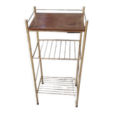 Gilded metal side table