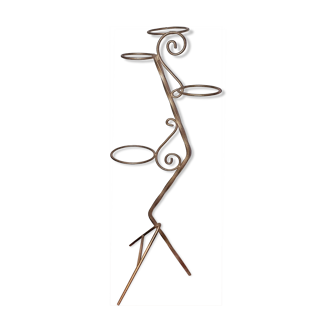 Plant holder 1950, wrought iron