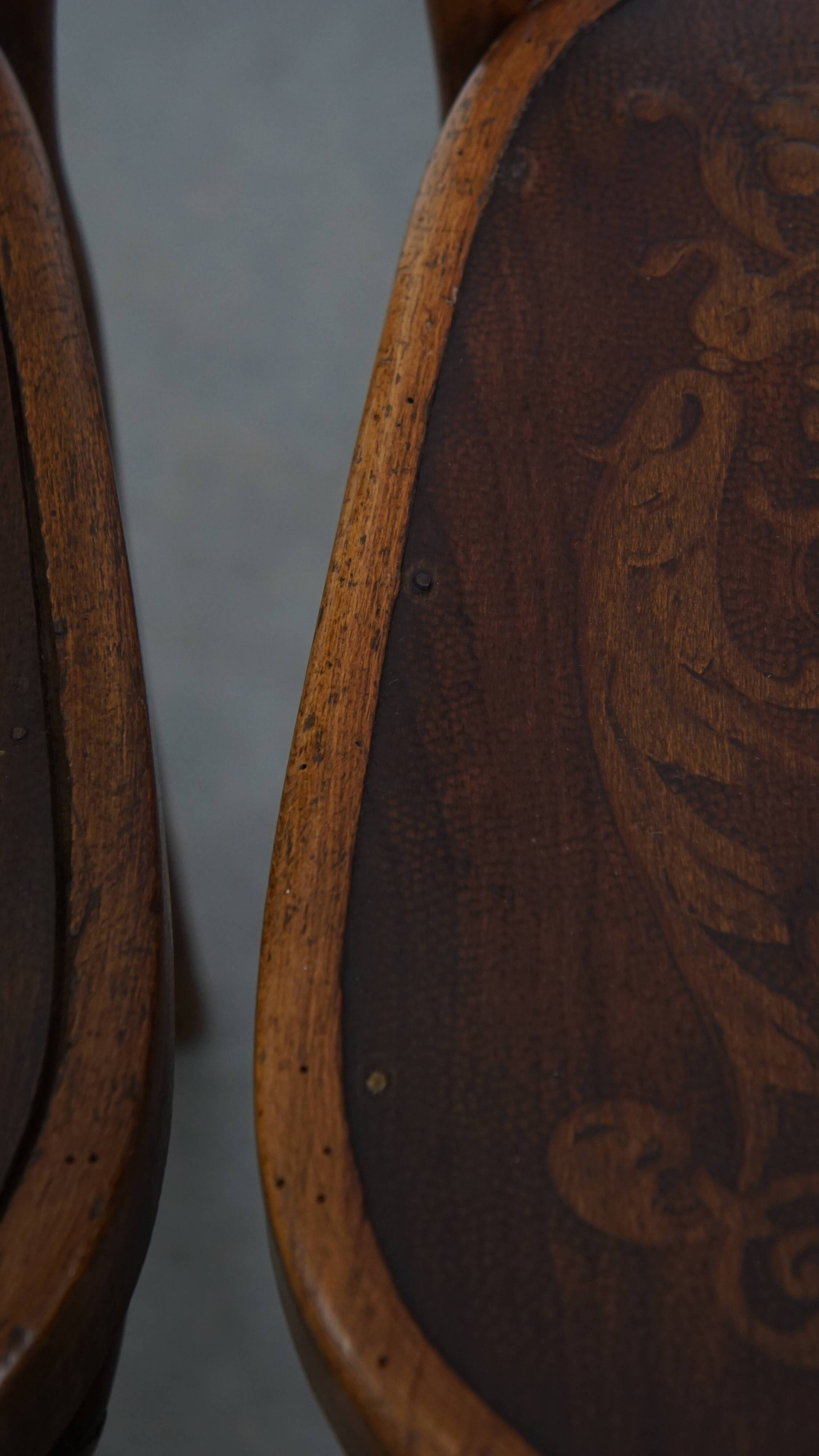 Set of 2 Chairs from the Early 20th Century