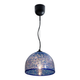 Gae Aulenti ‘‘Neverrino’’ pendant by Vistosi, Italy, 1970s