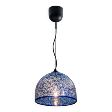 Suspension Gae Aulenti « Neverrino » par Vistosi, Italie, années 1970