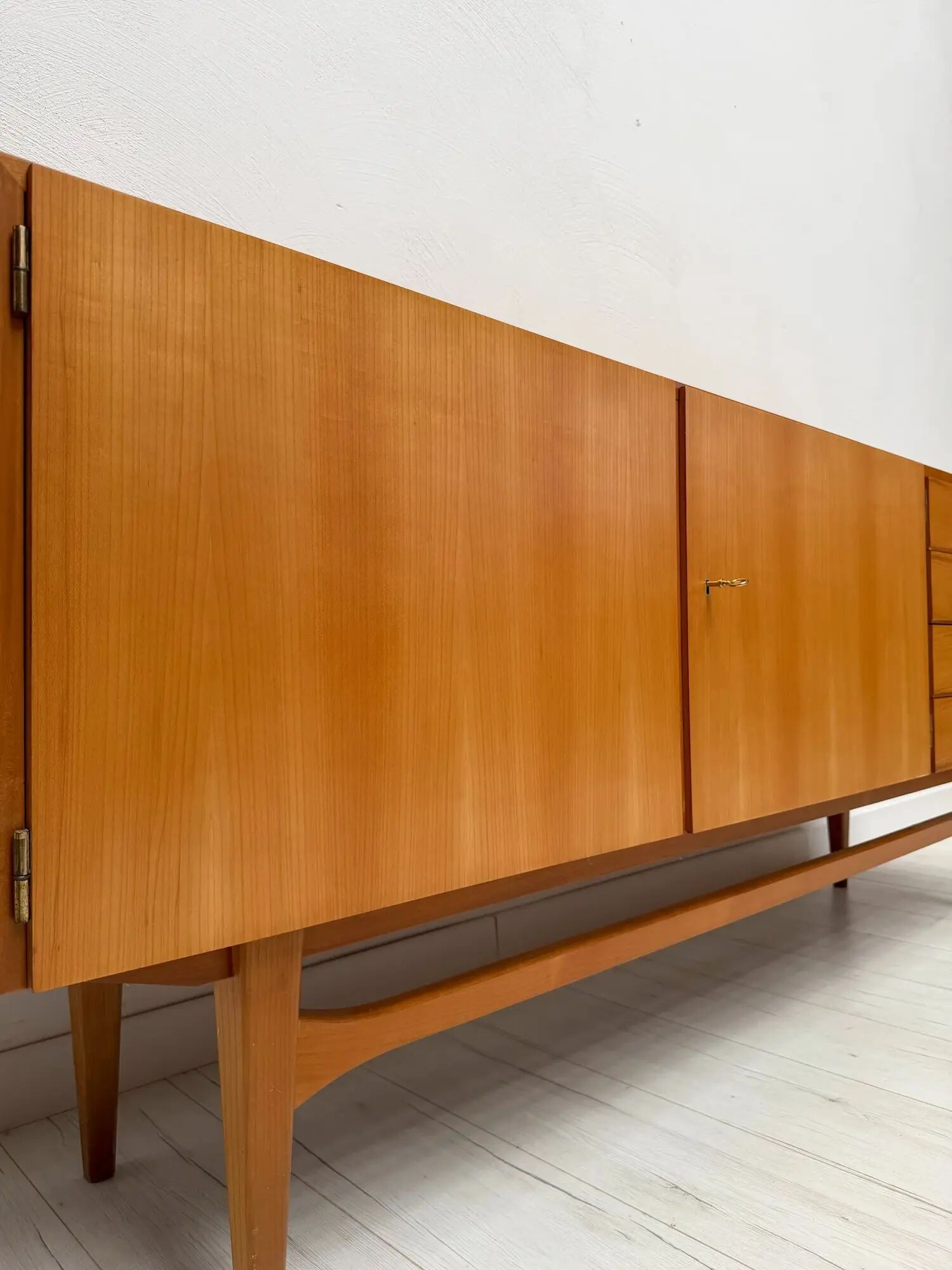 1960s vintage German mid-century modern sideboard