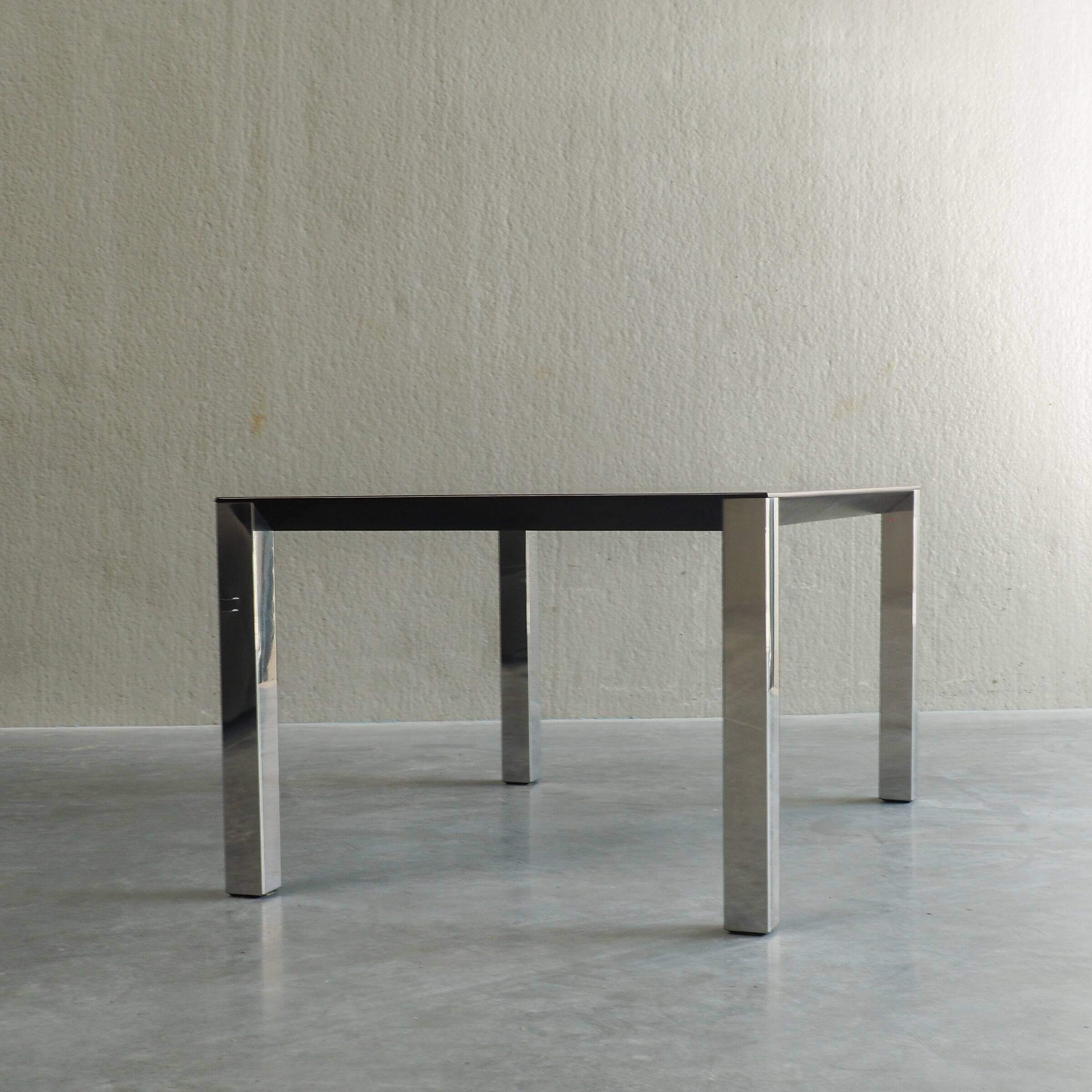 Dining table by Giovanni Offredi for Saporiti