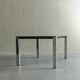 Dining table by Giovanni Offredi for Saporiti