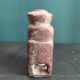 Sculpture ethnique, représentant une famille
