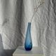 Vase soliflore bleu